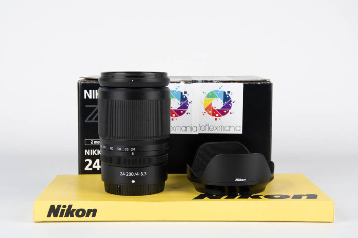 Nikon Z 24-200mm f4-6.3 VR main product photo