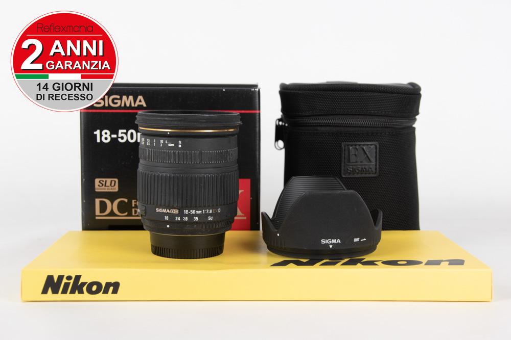 Sigma 18-50mm f2.8 EX DC Nikon