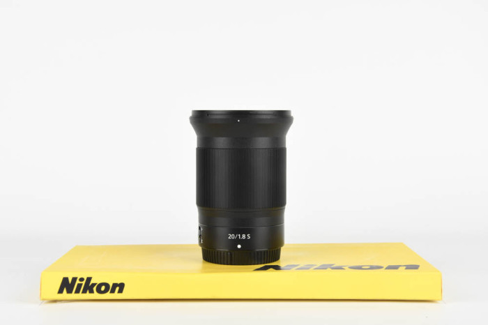 Nikon Z 20mm f1.8 S main product photo