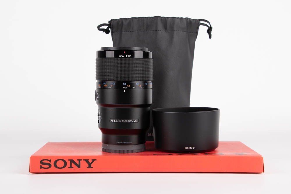 Sony 90mm f2.8 Macro G OSS FE