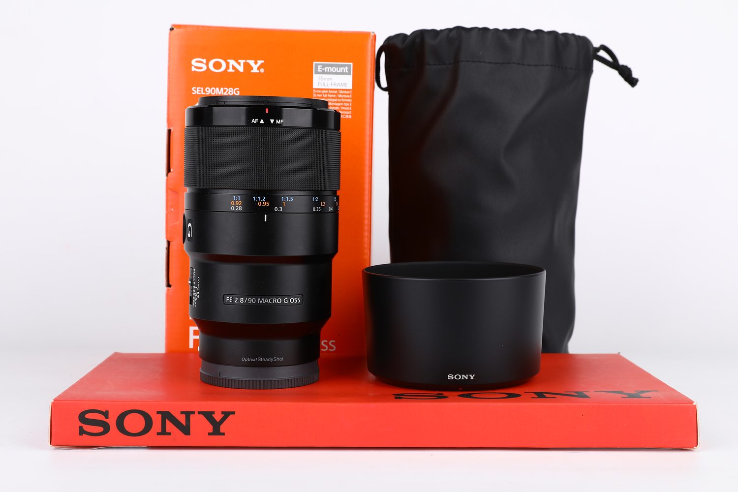 Sony 90mm f2.8 Macro G OSS FE