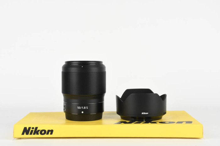Nikon Z 50mm F1.8 s main product photo