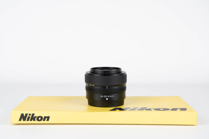 Nikon Z 24-50mm f4-6.3 main product photo