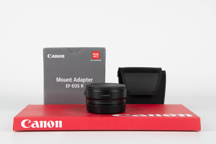 Adattatore Canon EF-EOS R Mount Adapter main product photo