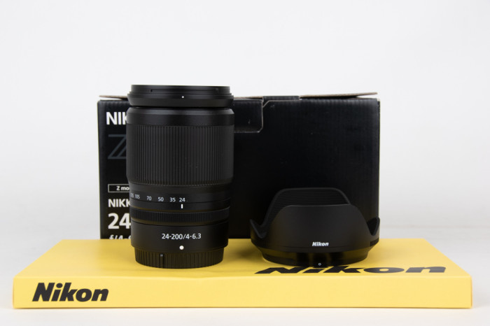 Nikon Z 24-200mm f4-6.3 VR main product photo