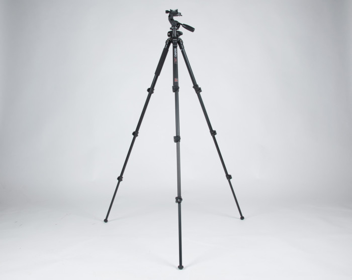 Treppiede Benro A1980F + testa Benro HD1 main product photo