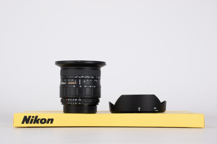 Sigma 18-35mm F3.5-4.5 D Aspherical Nikon main product photo