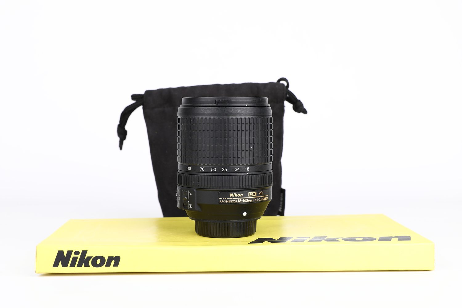 Nikon 18-140mm f3.5-5.6 G ED VR