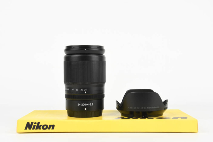 Nikon Z 24-200mm f4-6.3 VR main product photo