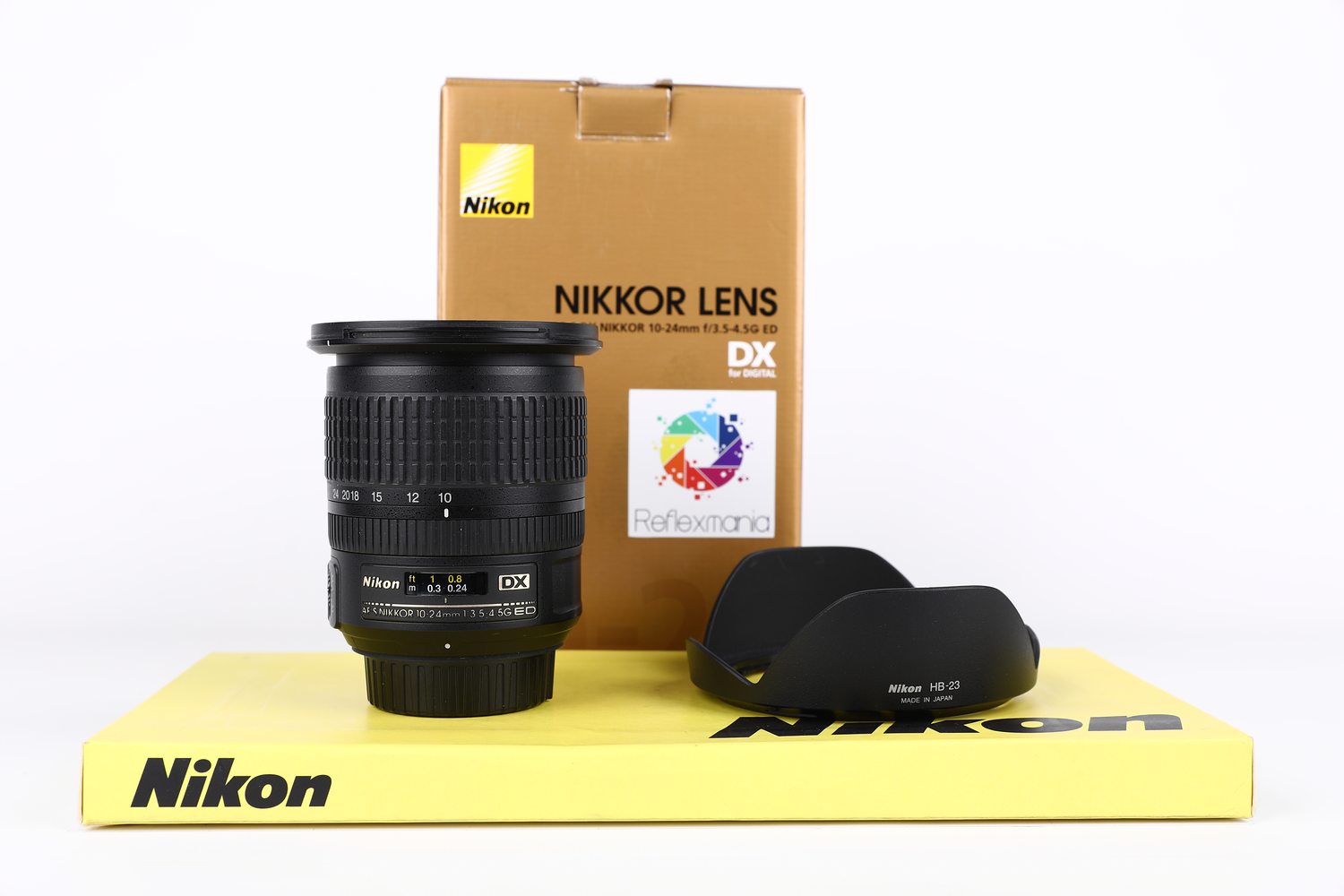Nikon 10-24mm f3.5-4.5 G ED DX