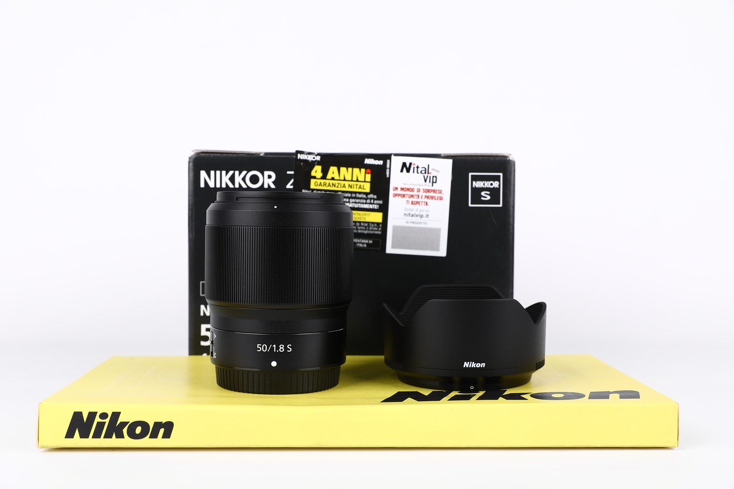 Nikon Z 50mm f1.8 S