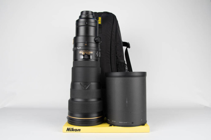 Nikon 500mm f4 G ED VR N main product photo