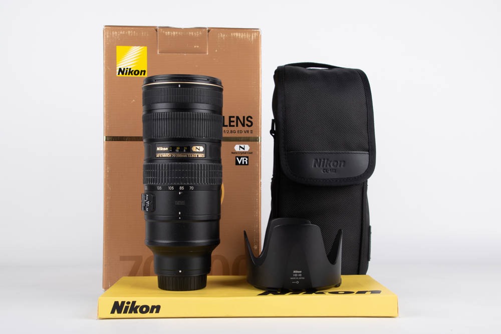 Nikon 70-200mm f2.8 G ED VR II