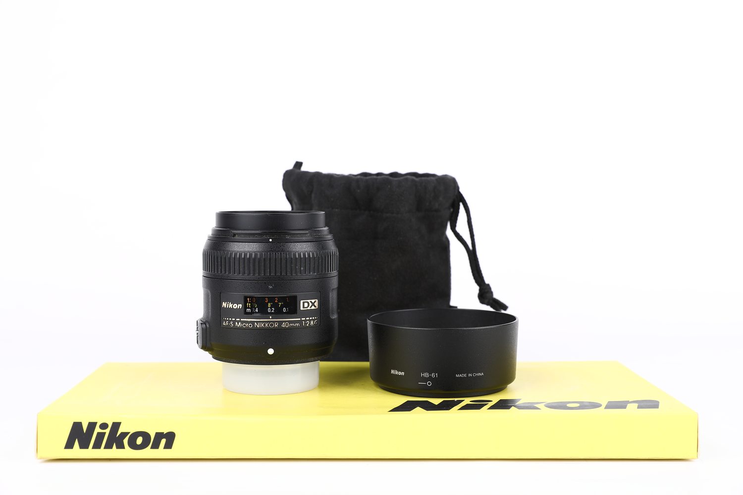 Nikon 40mm f2.8 G Micro DX