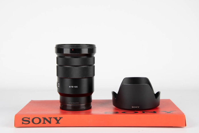 Sony 18-105mm F4 PZ G OSS E-Mount main product photo