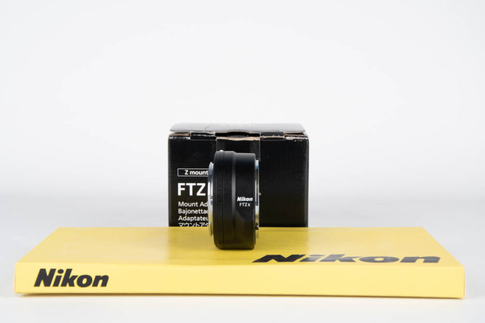Anello adattatore Nikon FTZ II main product photo