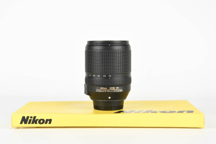 Nikon 18-140mm f3.5-5.6 G ED VR main product photo