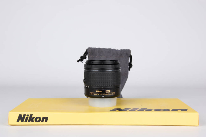 Nikon AF-P 18-55mm f3.5-5.6 G main product photo