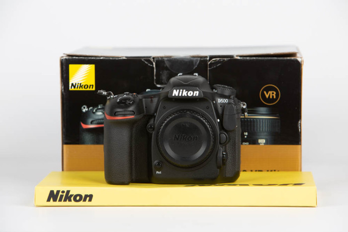 Nikon D500 main product photo