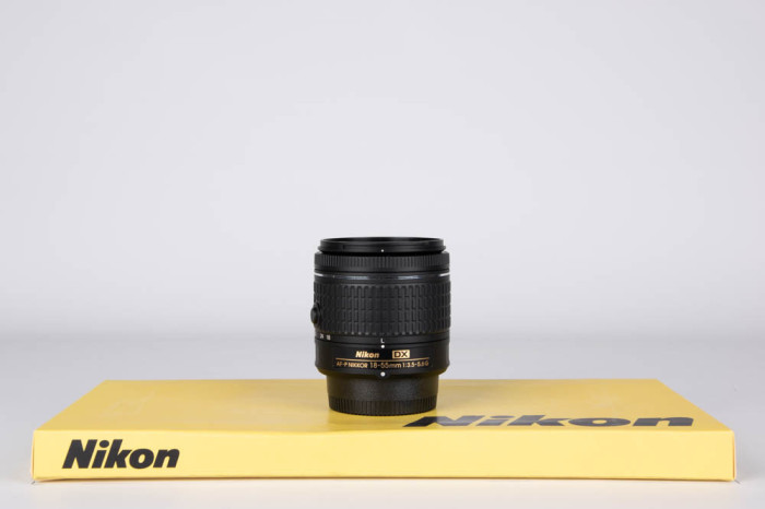 Nikon AF-P 18-55mm f3.5-5.6 G main product photo