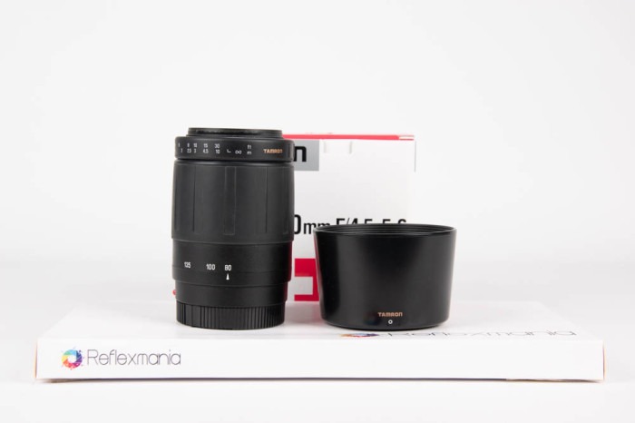 Tamron 80-210mm F4.5-5.6 Sony A-mount