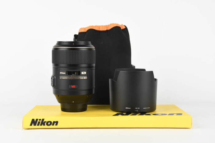 Nikon 105mm f2.8 G ED VR Micro main product photo