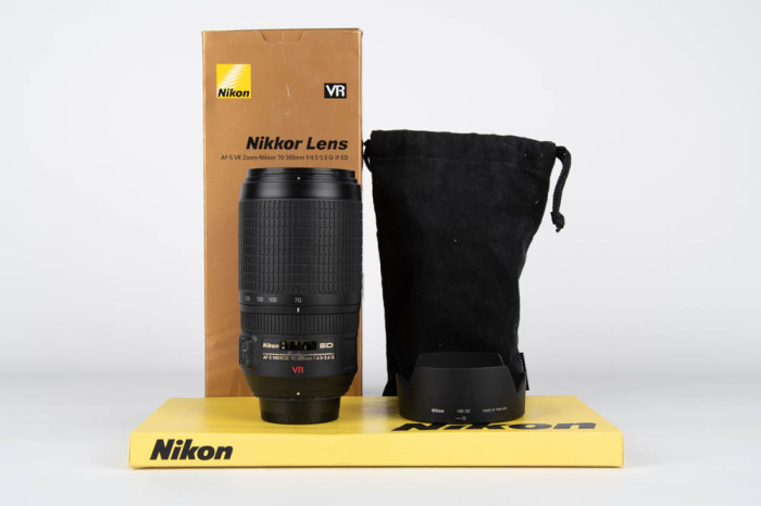Nikon 70-300mm f4.5-5.6 G ED VR main product photo