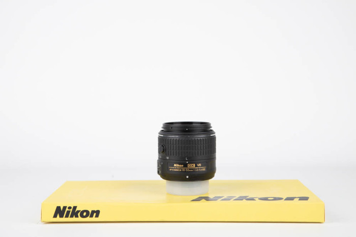 Nikon 18-55mm f3.5-5.6 G II VR main product photo