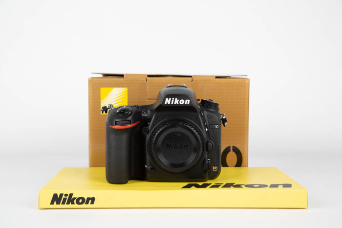 Nikon D750 main product photo