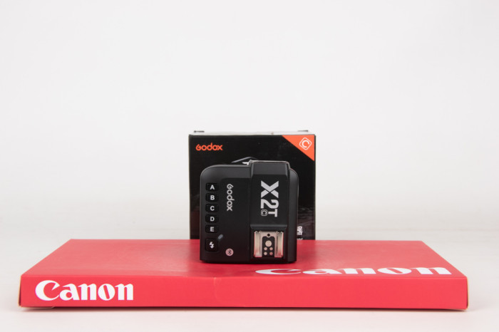 Trigger Godox X2T-C Wireless per Canon main product photo