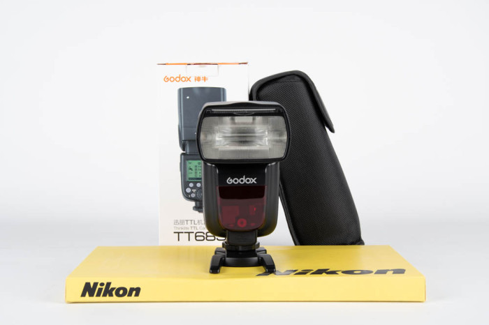 Flash Godox TT685 Nikon main product photo