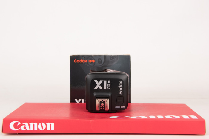 Trigger Godox X1R-C per Canon main product photo