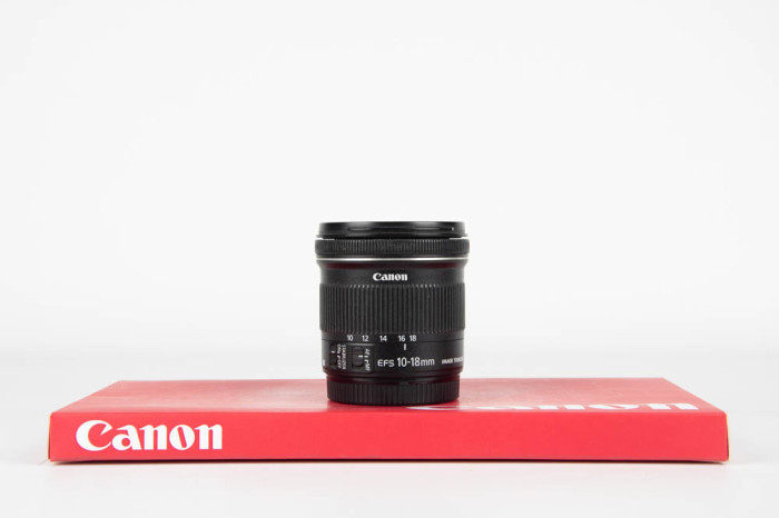 Canon 10-18mm f4.5-5.6 IS STM main product photo