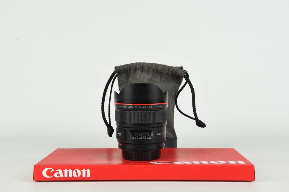 Canon 14mm f 2.8 L USM II