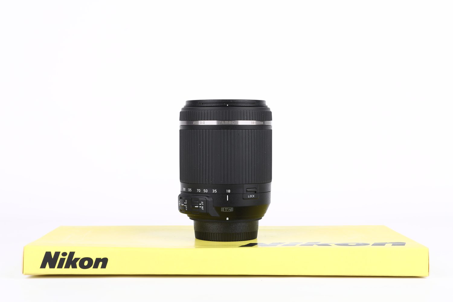Tamron 18-200mm f3.5-6.3 Di II VC Nikon