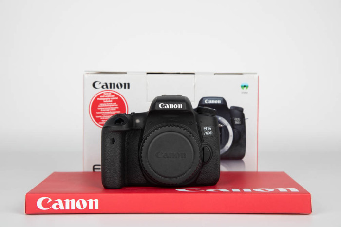 Canon 760D main product photo