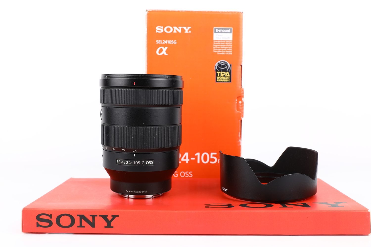 Sony 24-105mm F4 G OSS