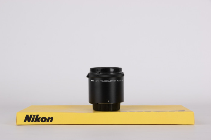 Nikon AF-I Teleconverter TC-20E 2x main product photo