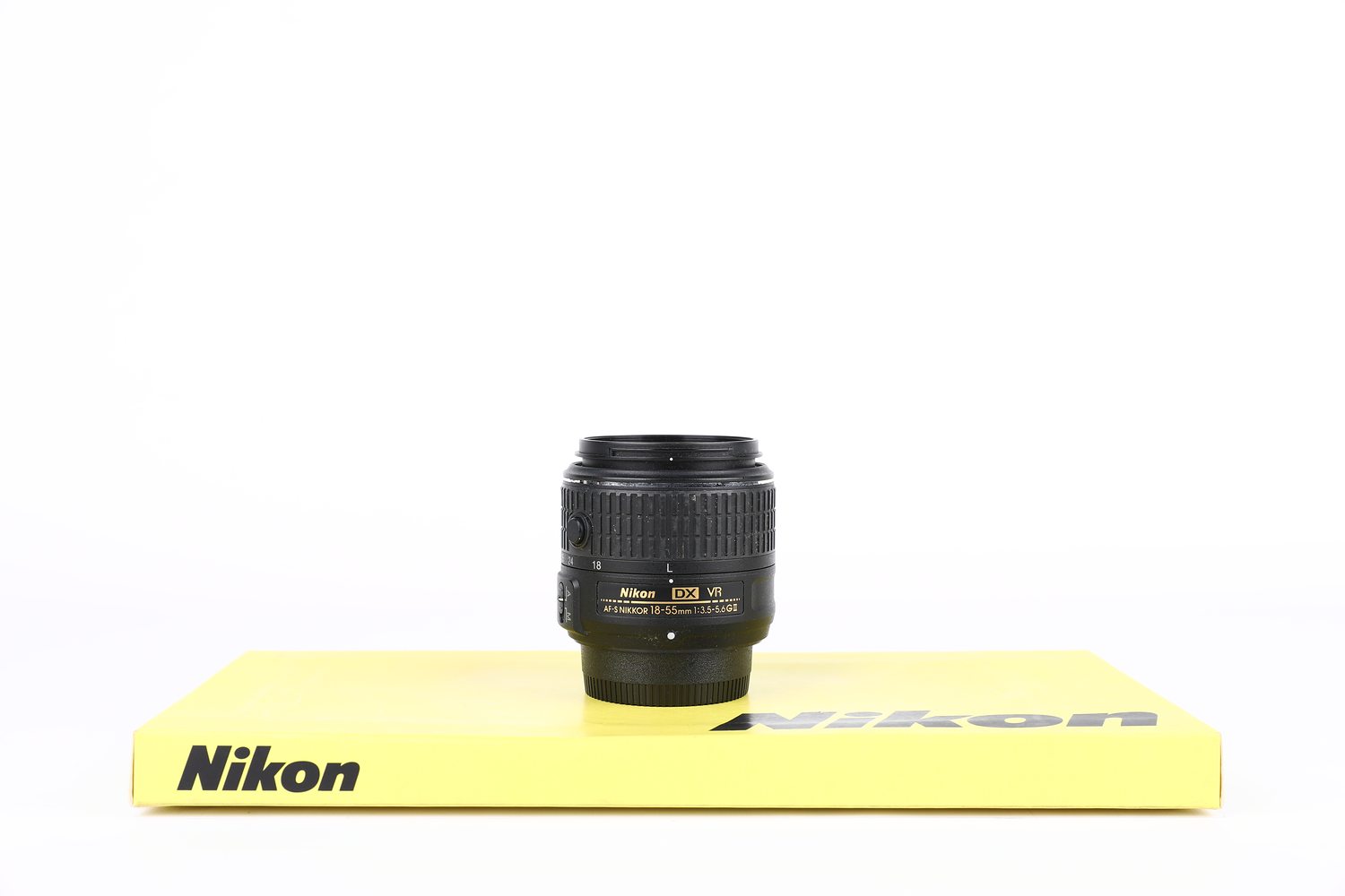 Nikon 18-55mm f3.5-5.6 G II VR