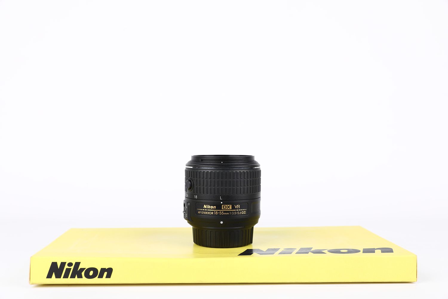 Nikon 18-55mm f3.5-5.6 G II VR