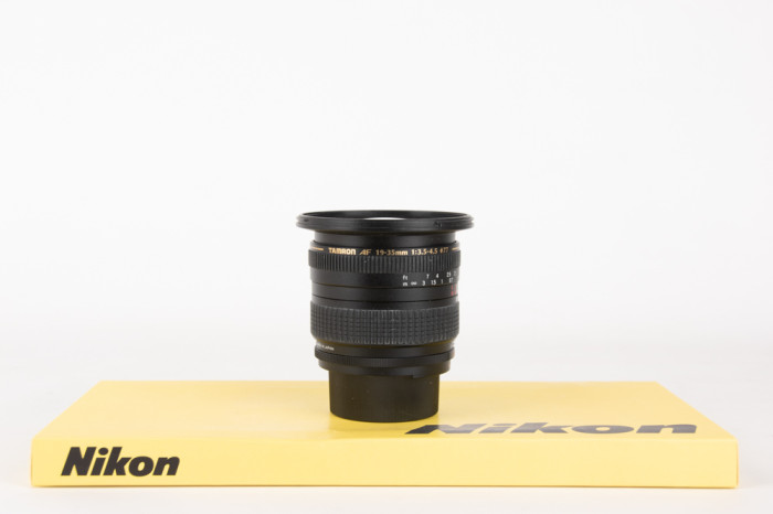 Tamron 19-35mm f3.5-4.5 AF D Nikon main product photo