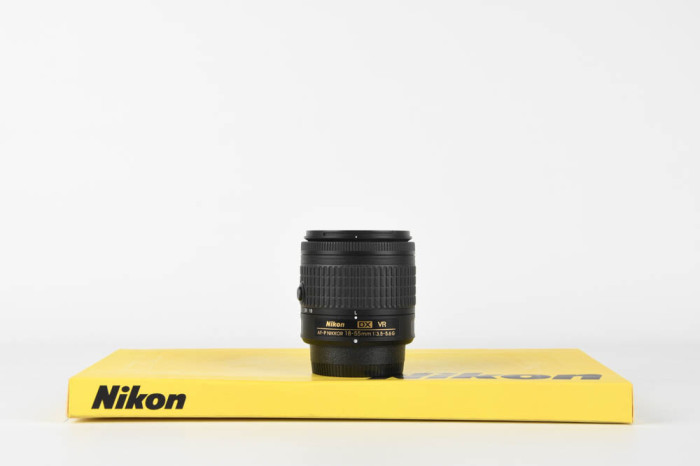 Nikon AF-P 18-55mm f3.5-5.6 G VR main product photo