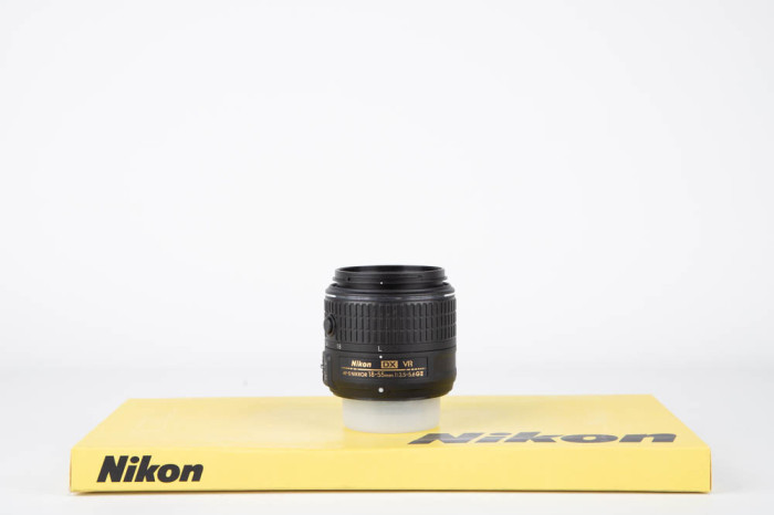 Nikon 18-55mm f3.5-5.6 G II VR main product photo