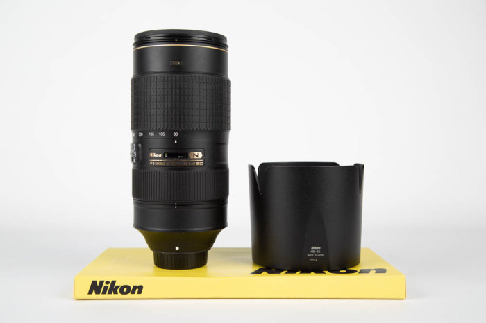 Nikon 80-400mm 4.5-5.6 G ED VR main product photo