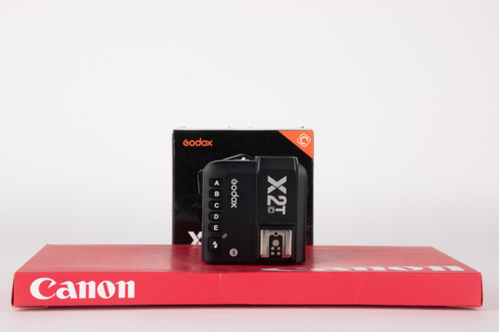 Trigger Godox X2T-C Wireless per Canon main product photo
