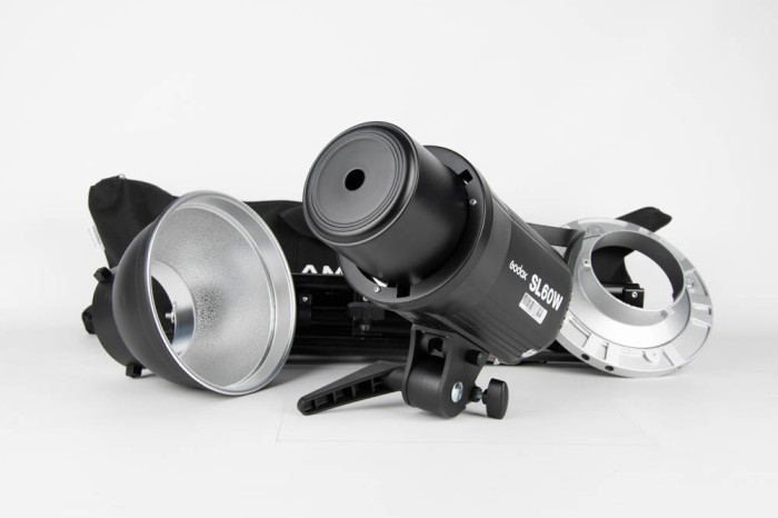 Godox SL60W - illuminatore video main product photo
