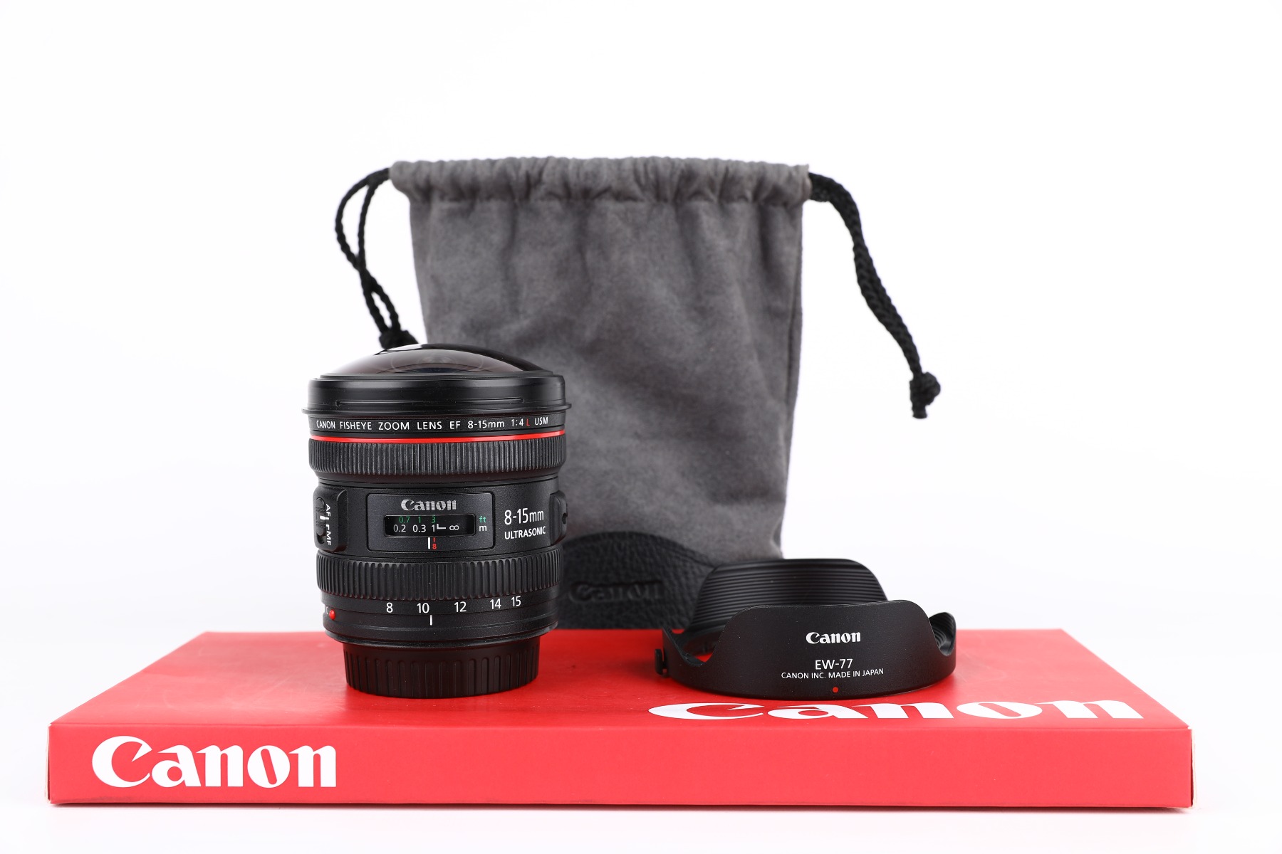 Canon 8-15mm f4 Fisheye L USM