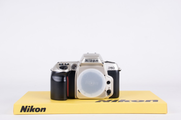 Nikon F60 main product photo