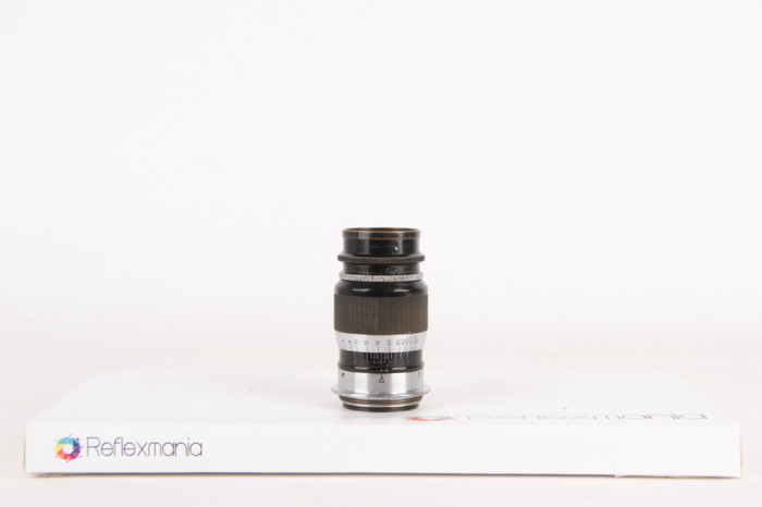 Leica Elmar 90mm f4 M39 main product photo