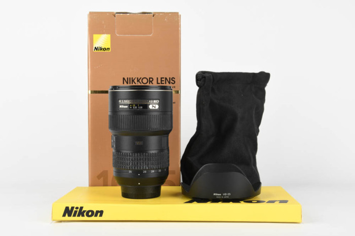 Nikon 16-35mm f4 G ED VR main product photo